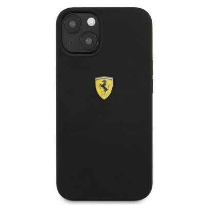 3. Ferrari FESSIHCP13SBK iPhone 13 mini 5.4" black/black hardcase Silicone