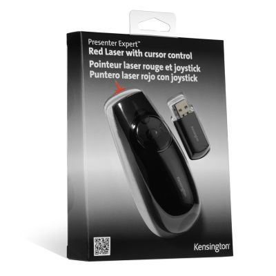 13. Kensington Expert K72425EU Wireless Presenter with Red Laser Pointer
