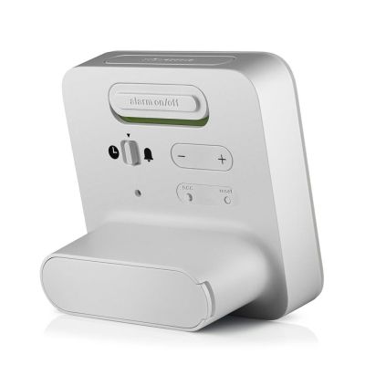 5. Braun BC09W-DCF Radio-controlled digital alarm clock