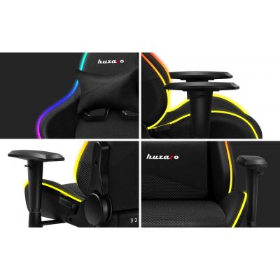 Huzaro Force 6.2 Mesh RGB Gaming Chair