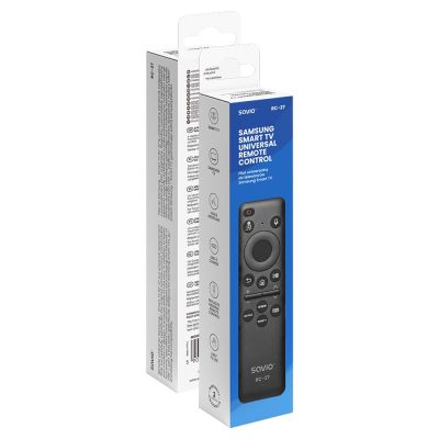 4. SAVIO UNIVERSAL REMOTE CONTROL/REPLACEMENT FOR SAMSUNG TV - SMART TV RC-27