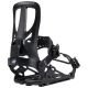FAR OUT black snowboard bindings