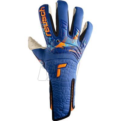 2. Reusch Attrakt SpeedBump Strapless AdaptiveFlex 53 70 079 4016 goalkeeper gloves