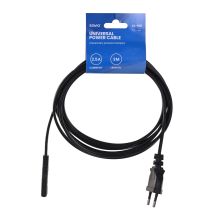SAVIO CL-105 cable (2-Pin - Euro; 3m; black)