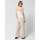 3. Women's Outhorn Cotton Muslin Trousers OTHWSS24TTROF1017-83S