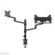 3. Neomounts DS20-425BL2 Monitor Holder/Stand 68.6 cm (27") Desk Black