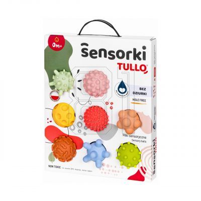 2. AM Tullo sensory balls 8 pcs. 497