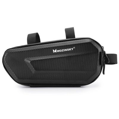 26. Wozinsky Bicycle Frame Bag 1.5L Black (WBB10BK)