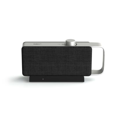 FALLER OSKAR Portable Mono Speaker Black, Silver 4 W