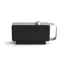 FALLER OSKAR Portable Mono Speaker Black, Silver 4 W