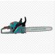 6. Könner & Söhnen KS CS31G-18 Chainsaw 2300 W 3000 RPM Black, Blue, Gray, Red