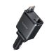 ORICO Twin Reach 45W 1A3C Dual Retractable Car Charger