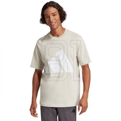 2. adidas Essentials Big Logo T-shirt M JE8933