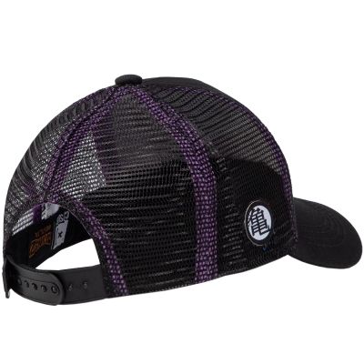 3. Capslab Dragon Ball Z Trucker Cap CL-DBZ-3-KAMC Black One size