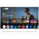 7. Sharp LC-32HF2265EW 81.3 cm (32") HD Smart TV with Wi-Fi, White
