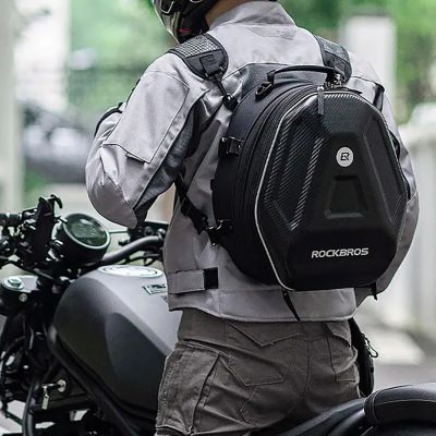 6. Rockbros 30140026001 motorcycle tank bag 35 l - black