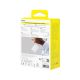 5. Baseus PicoGo 10000mAh 45W Powerbank with Built-in Cable and Display - White