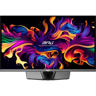 6. MSI MPG 272URXDE QD-OLED monitor 27" 3840x2160 1x DisplayPort 2.1 / 2x HDMI 2.1
