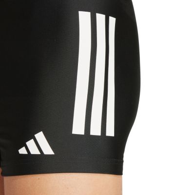5. Men's adidas 3-Stripes Swim 2-Inch Boxer Shorts Black JN6533