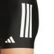 5. Men's adidas 3-Stripes Swim 2-Inch Boxer Shorts Black JN6533