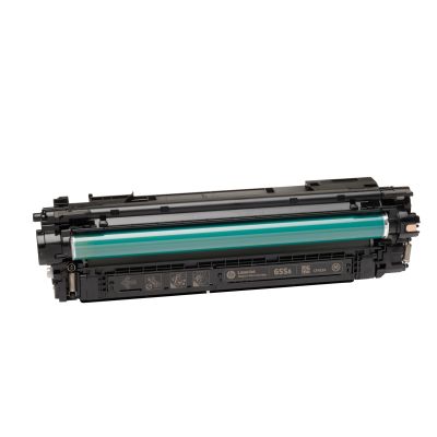 10. HP 655A Original LaserJet Magenta Toner Cartridge