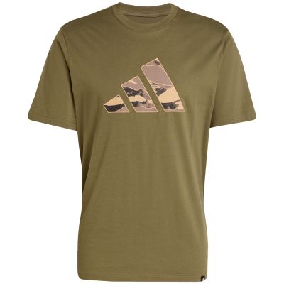 8. adidas Camo Logo Graphic T-shirt M KA7131