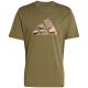 8. adidas Camo Logo Graphic T-shirt M KA7131
