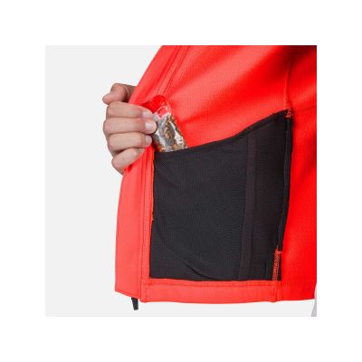 5. Rossignol New Hero Classique Clim Sweatshirt Red