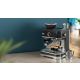 27. Philips PSA3218/10 Coffee Machine Barista Brew 15 bar pump pressure Built-in milk frother Semi-automatic 1350 W Black
