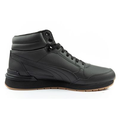 13. Puma ST Runner v4 Mid men's high-top sneakers black