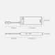 24. Baseus Metal Gleam Series 5-in-1 Multifunctional HUB USB Type C - USB Type C Power Delivery 100 W / HDMI 4K 30 Hz / 3x USB 3.2 Gen 1 (CAHUB-CX0G)