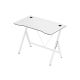 6. Huzaro Hero 1.4 White Gaming Desk