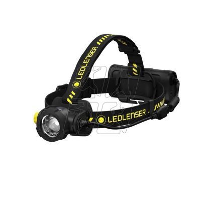 10. Headlamp Ledlenser H15R Work 502196