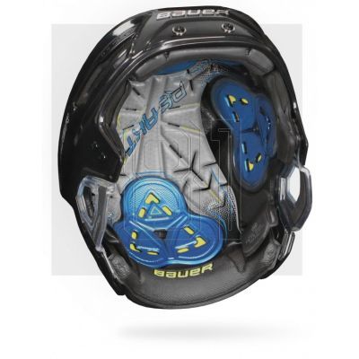 2. Bauer Re-akt 150 Combo Hockey Helmet 1055149