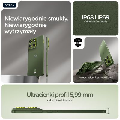 47. Motorola Edge 70 12/256GB Bronze Green