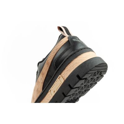 7. Puma Mayze women's sports shoes Sneakers platform black fashionable