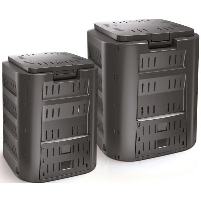 6. COMPOGREEN 320L PROSPERPLAST GARDEN COMPOST BIN