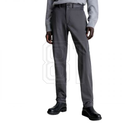 7. Calvin Klein Chino Satin Stretch Slim M K10K110963 trousers