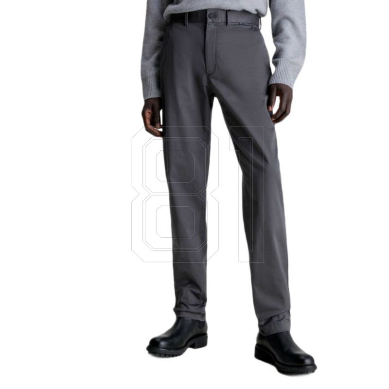7. Calvin Klein Chino Satin Stretch Slim M K10K110963 trousers