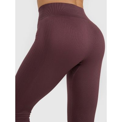 5. Women's seamless training leggings 4F 4FWAW25TFTIF359-81S