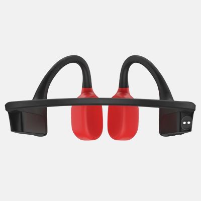 3. Suunto Wing Lava Red Bone Conduction Wireless Headphones