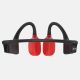 3. Suunto Wing Lava Red Bone Conduction Wireless Headphones