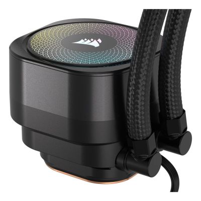 19. Corsair NAUTILUS 240 RS ARGB Liquid Processor All-in-One Liquid Cooler Black 1 pc.