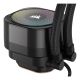 19. Corsair NAUTILUS 240 RS ARGB Liquid Processor All-in-One Liquid Cooler Black 1 pc.