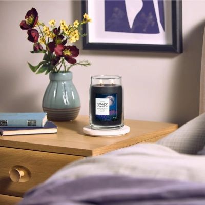 2. Large MIDSUMMERS NIGHT YANKEE Candle