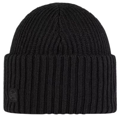 Buff Rutger Hat Beanie 12969499910 Black One Size