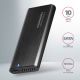 3. Axagon EEM2-SB2 Hard Drive Enclosure SSD Case Black M.2