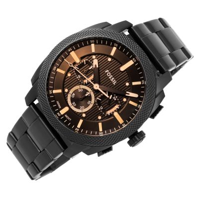 2. FOSSIL Machine FS6097 Men's Watch + BOX