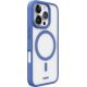 2. Laut Huex Protect MagSafe Case for iPhone 16 Pro Max - Blue