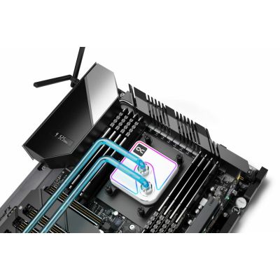7. Alphacool Core 1 Aurora Water Block